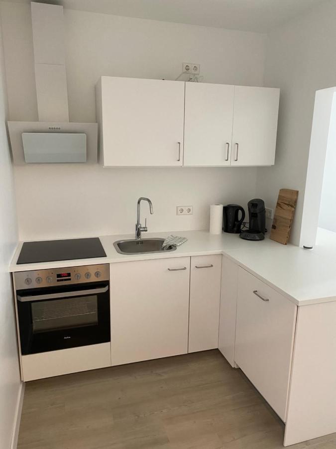 Zentrale und schöne Ferienwohnung Lübeck Exterior foto